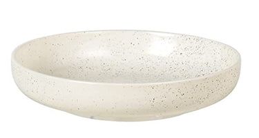 broste Copenhagen Copenhagen Nordic Vanilla Schale Steingut Créme, Maße: 22,5cm x 4,8cm, 14533430 im Sale